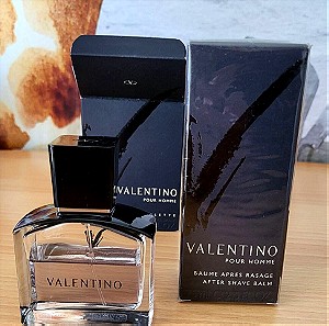 Valentino pour homme edt σετ