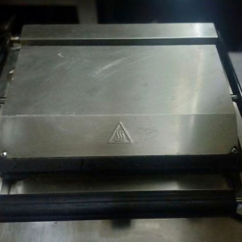 Professional gas gyros grills, cutting knife and sandwich press