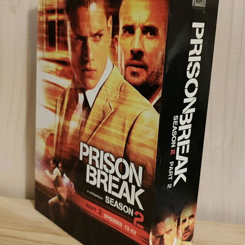Prison Break Season 2 DVD like new with subtitles