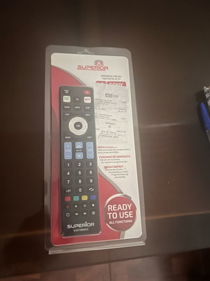 Universal remote control for all TVs new