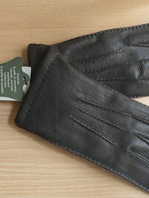 Bugatti δερμάτινα γάντια από ελάφι καφέ καινούργια, μέγεθος Μ 8,5