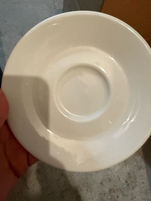 Plates like new, set of 6 for cups