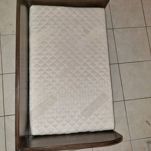 Co-sleeping cradle like new with Greco Strom mattress