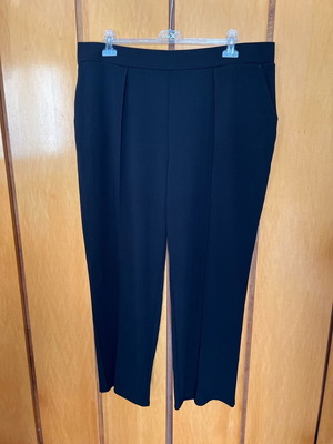 H&M high-waisted pants new, black, size XXL