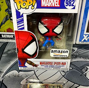 Funko pop Spider-Man beyond amazing (Amazon exclusive)