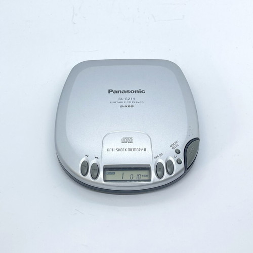 Panasonic SL-S214 Discman like new with original AC adapter