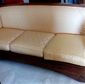 Τριθέσιος καναπές γόνδολα Βαράγκη με 2 πολυθρονες