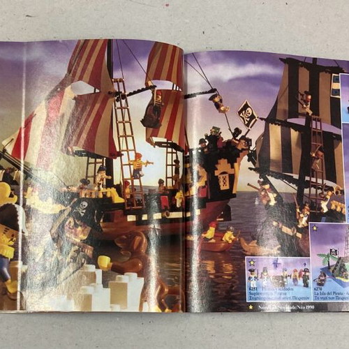 Lego 1990 Catalog In good condition with signs - pen notes Price 3.50 Euros