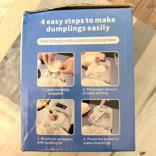 Electric dumpling maker, ABS material