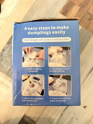 Electric dumpling maker, ABS material
