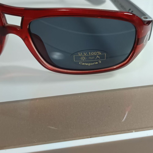 Action Man kids sunglasses new, for ages up to 7, silver and red