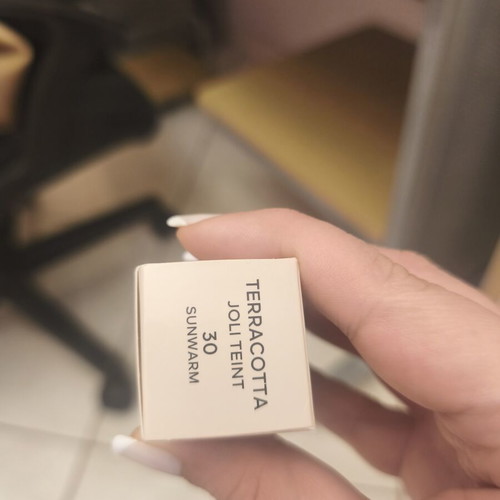 Terracota make up Guerlain 30 Sunwarm and Guerlain lip oil Rosewoo new