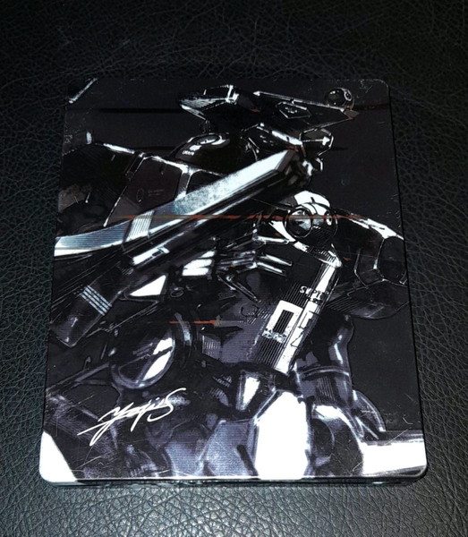 Left alive σκέτο official steelbook (δεν περιέχει παιχνίδι)