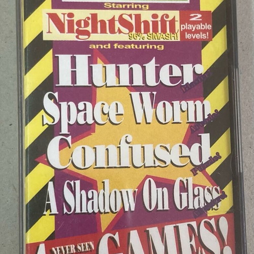 Spectrum, Powerplay-Xtra (1991) In good condition (Not tested) Price 4.50 Euros
