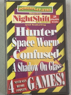 Spectrum, Powerplay-Xtra (1991) In good condition (Not tested) Price 4.50 Euros