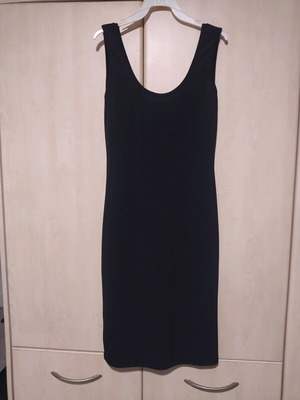 Mindyourstyle elastic dress new, one size, black