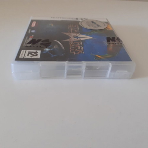 Star Trek Tactical Assault Nintendo DS game new