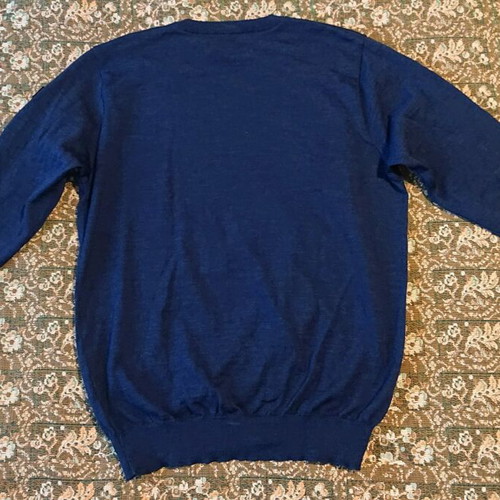 Paul & Shark men's blue XL sweater like new