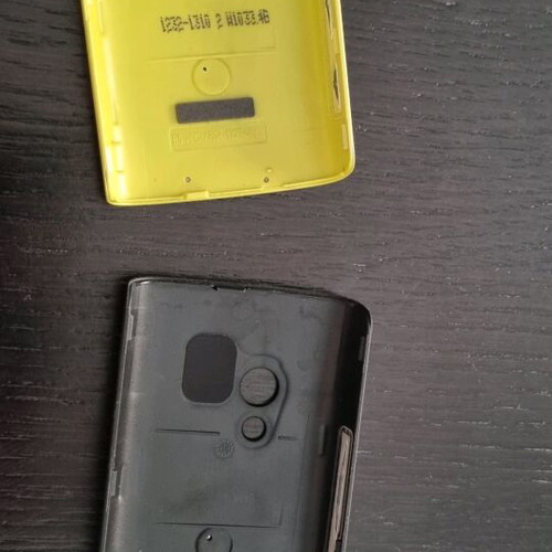 Genuine Sony Ericsson X10 Mini covers like new, black and green