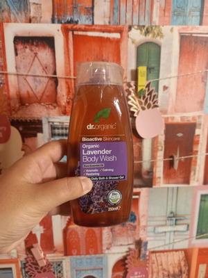 Dr.organic αφρόλουτρο λεβάντα καινούργιο