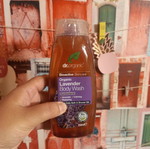 Dr.organic lavender body wash new