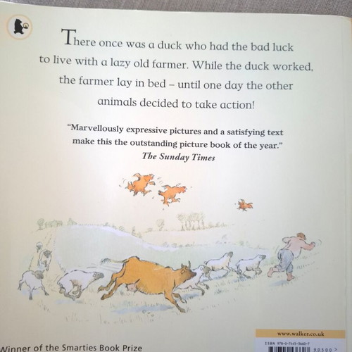 Farmer Duck book like new