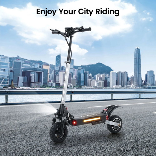 Electric scooter high performance, 1000W brushless motor