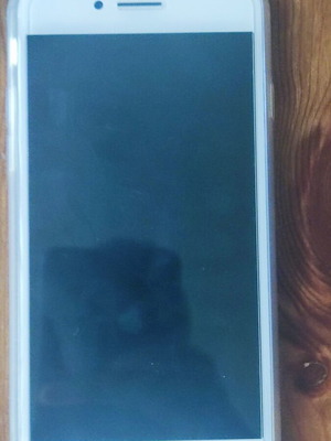 iPhone 8 used with silicone case and 2 screen protectors, 256GB, white