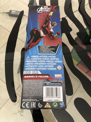 Falcon 12” φιγούρα Titan Hero Series Avengers Initiative Marvel Comics μεταχειρισμένη