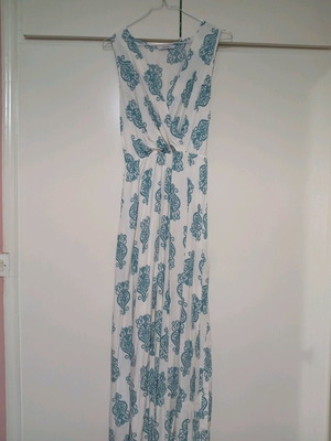 Long wrap dress M/L like new