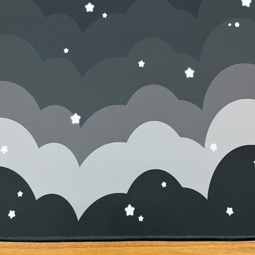 Mousepad Clouds Desk Mat Kawaii new XXL