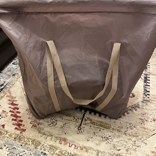 3-in-1 Baby Cot like new with reflux pillow