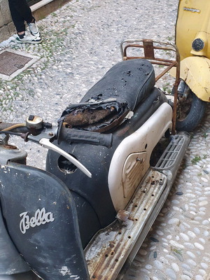 Zundapp Bella 200cc used with working engine