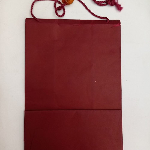Jean Paul Gaultier paper bag packaging folder used