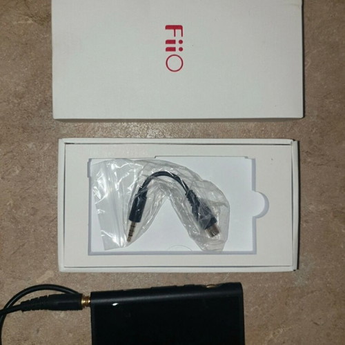 FiiO M9 music player like new, high-resolution digital audio