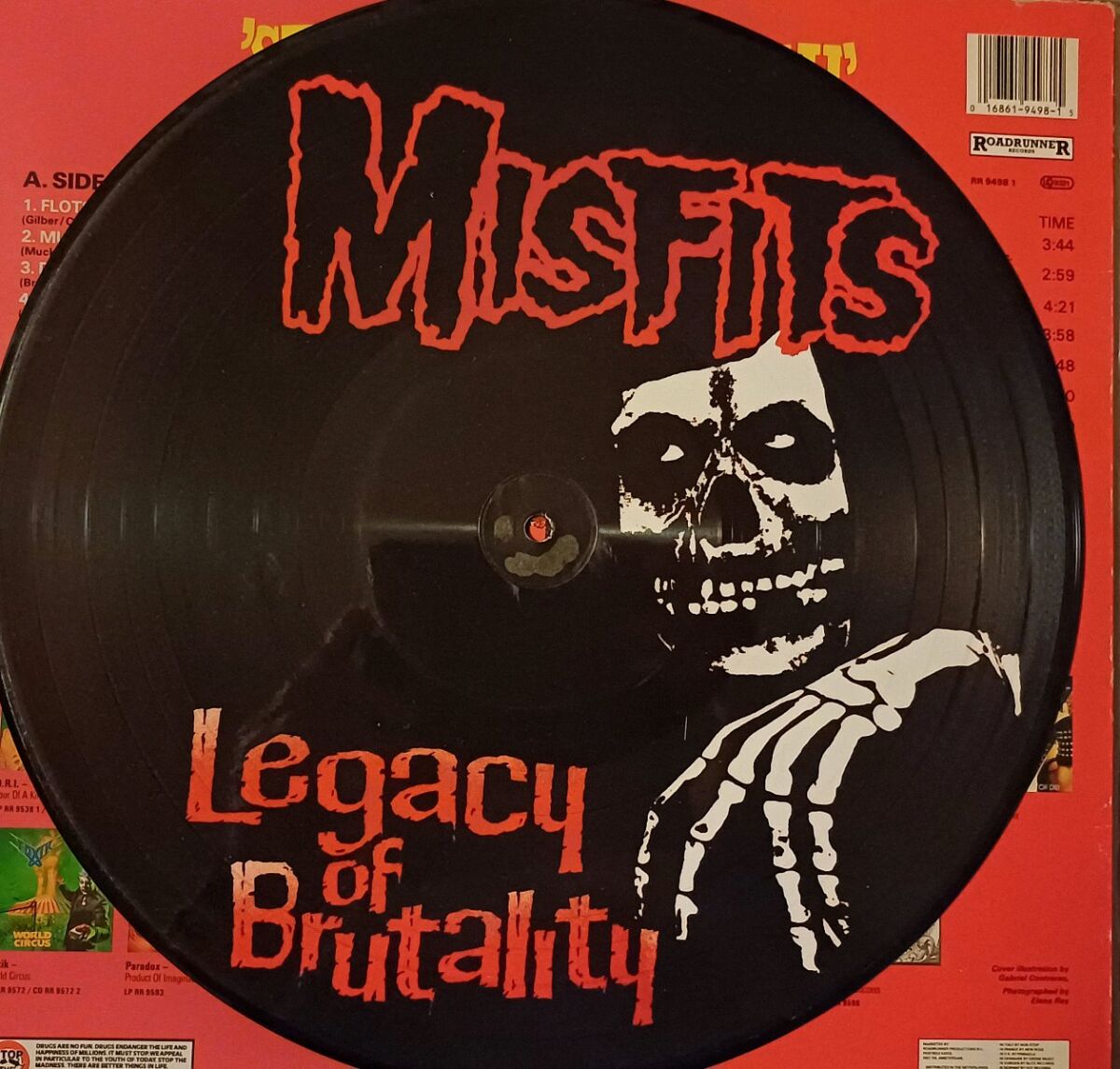 Misfits Legacy of Brutality LP като… - € 220,00 - Vendora.bg