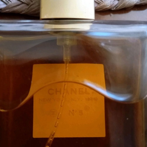 Chanel N5 vintage perfume like new, limited edition