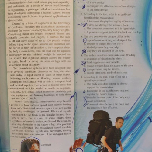 ECPE Honors Student's Book used with notes