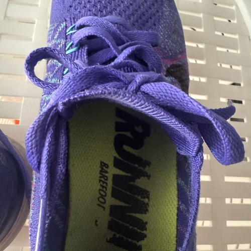 Nike running shoes size 38 used, barefoot style