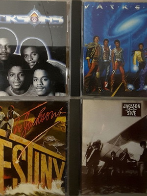 The Jacksons Triumph and Destiny 2008 VERSION CD like new