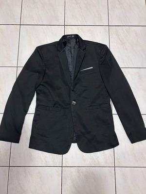 Blazer black, size S, like new