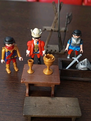 Playmobil Ιππότες μεταχειρισμένοι