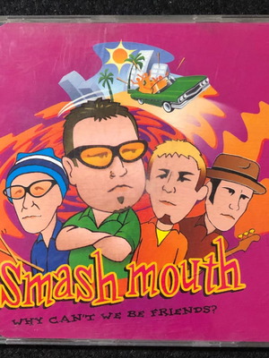 Smash Mouth Why Can't We Be Friends CD used, rock
