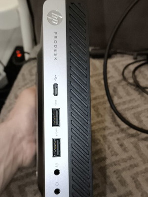 HP ProDesk 600 G3 DM i5-6500T επιτραπέζιος υπολογιστής μεταχειρισμένος, 16GB RAM, 256GB NVMe