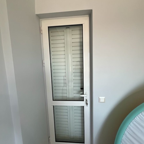 Aluminium window frames