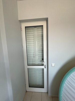 Aluminium window frames