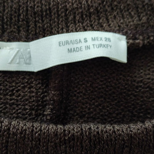 Zara brown blouse, size S / 36 / 8