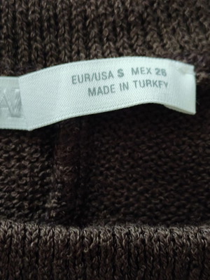 Zara brown blouse, size S / 36 / 8