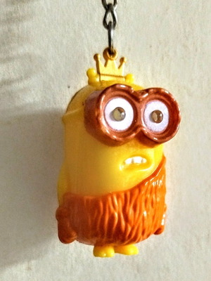 Minion keychain like new McDonalds toys collection 2015