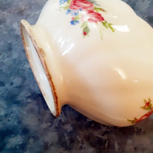 Vintage porcelain gravy boat RORSTRAND Sweden 1960